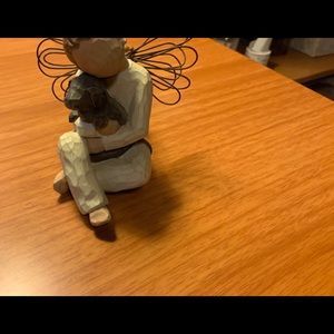 Willow Tree Angel of Comfort Boy/Dog